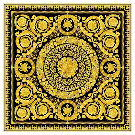 versace cornici print|versace barocco pattern.